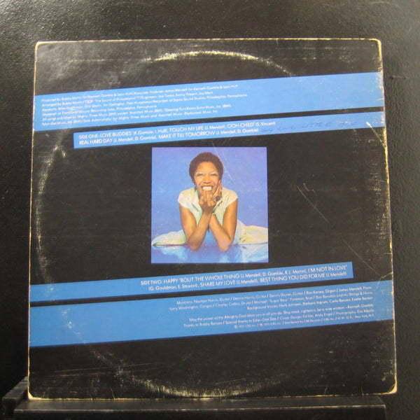 Dee Dee Sharp - Happy 'Bout The Whole Thing LP VG+ PZ 33839 TSOP Vinyl Record - Shuga Records