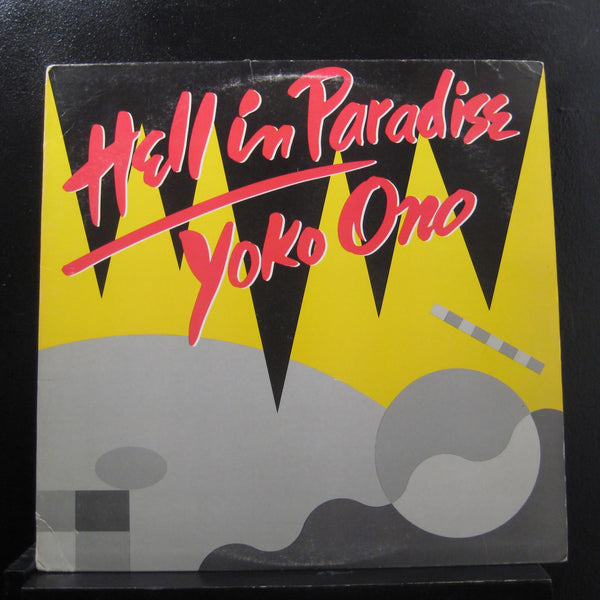 Yoko Ono - Hell In Paradise - VG+ 12" Single Record 1985 Polydor USA Vinyl - Synth-pop - Shuga Records