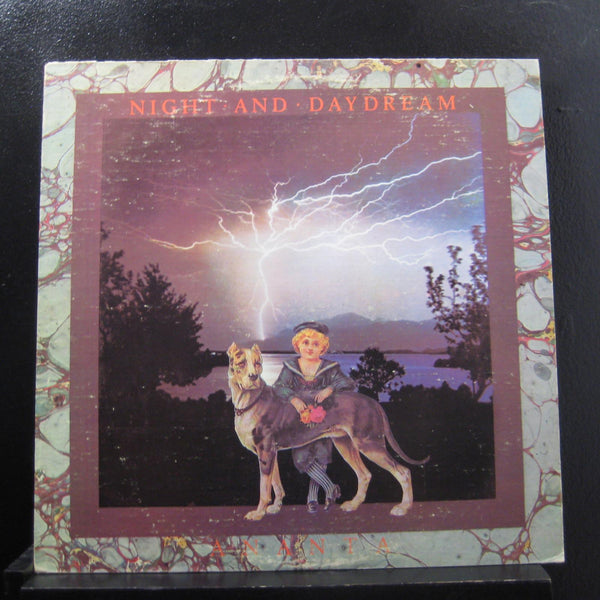 Ananta - Night And Daydream LP VG+ BBT 112-T Promo 1978 Vinyl Record - Shuga Records