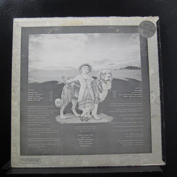 Ananta - Night And Daydream LP VG+ BBT 112-T Promo 1978 Vinyl Record - Shuga Records