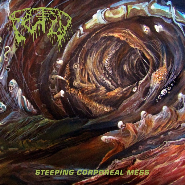 Fetid ‎– Steeping Corporeal Mess - New LP Record 2019 20 Buck Spin USA Black Vinyl - Death Metal - Shuga Records