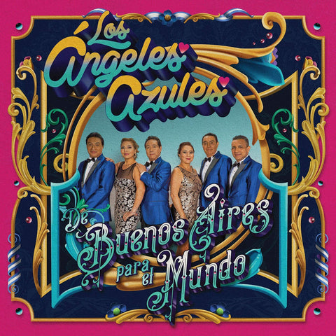 Los Angeles Azules - De Buenos Aires Para El Mundo - New LP Record 2020 Promotodo Disa USA Vinyl - Latin / Cumbia