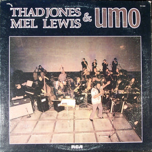 Thad Jones / Mel Lewis & UMO ‎– Thad Jones / Mel Lewis & UMO (Uuden Musiikin Orkesteri) - VG+ Lp Record 1978 USA Original Vinyl - Jazz - Shuga Records