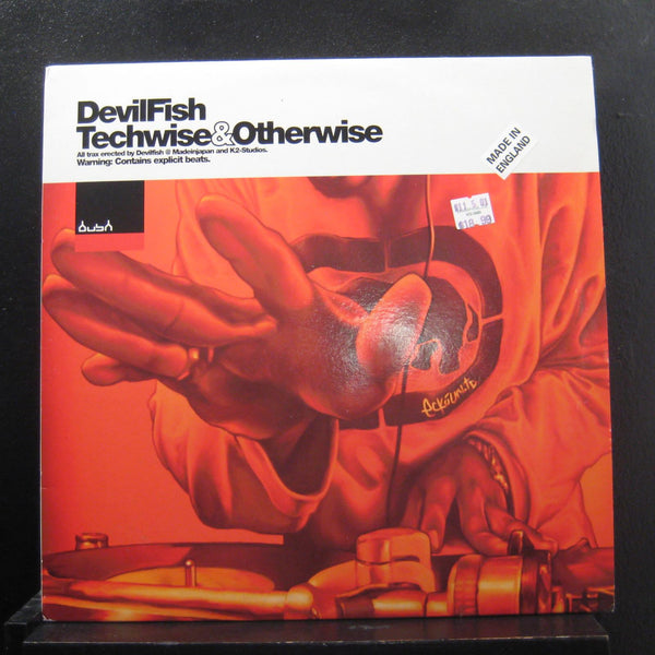 Devilfish - Techwise & Otherwise 2 LP VG+ BUSH LP 06 UK 2001 Vinyl Record - Shuga Records
