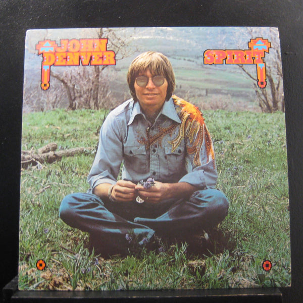 John Denver - Spirit LP Mint- APL1-1694 RCA Victor Promo 1976 USA Vinyl Record - Shuga Records