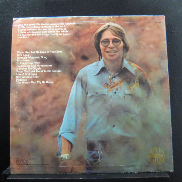 John Denver - Spirit LP Mint- APL1-1694 RCA Victor Promo 1976 USA Vinyl Record - Shuga Records