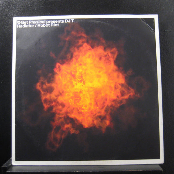DJ T. - Radiator / Robot Riot 12" VG+ VIS107 UK 2004 Vinyl Record - Shuga Records