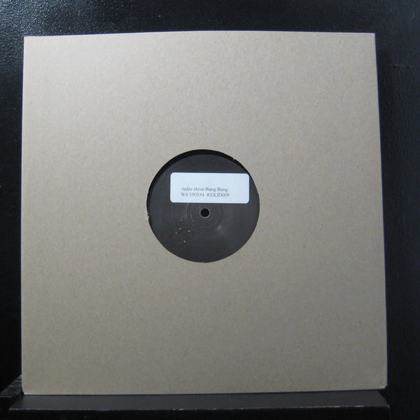 Radio Slave / Nancy Sinatra - Bang Bang - VG+ 12" Single Record 2004 Rekid UK Vinyl Promo - Minimal Techno / Ambient - Shuga Records