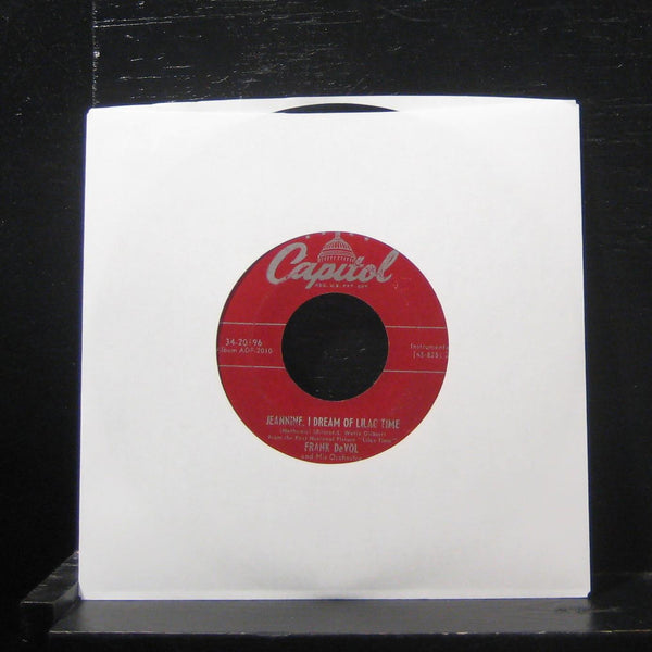 Frank DeVol - I'll See You Again / Jeannine I Dream Of Lilac 7" VG+ 34-20196 - Shuga Records