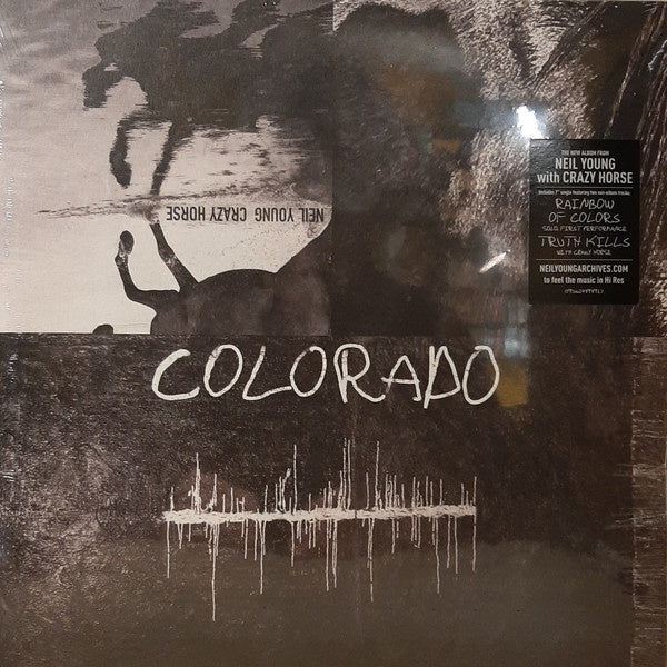 Neil Young with Crazy Horse - Colorado - New 2 Lp Record 2019