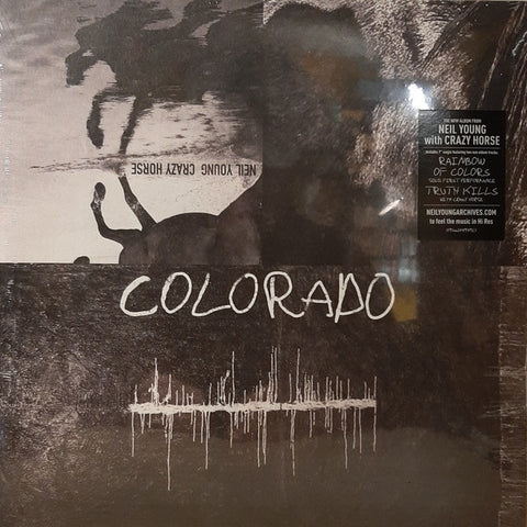 Neil Young with Crazy Horse - Colorado - New 2 Lp Record 2019 Reprise Europe Import Vinyl & 7" - Rock