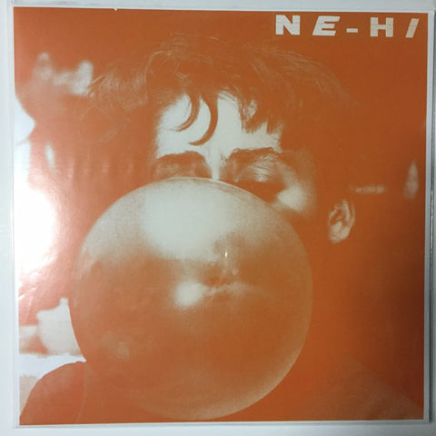 Ne-Hi – Ne-Hi (2014) - New LP Record 2018 Manic Static Shuga Records Exclusive Orange Vinyl & Numbered - Chicago Garage Rock / Indie Rock