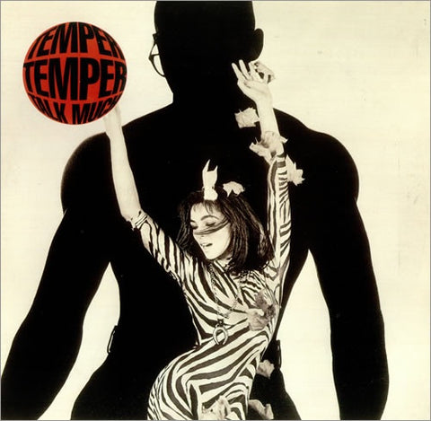Temper Temper ‎– Talk Much - VG+ 12" Single Record 1991 10 Record UK Import Vinyl - House