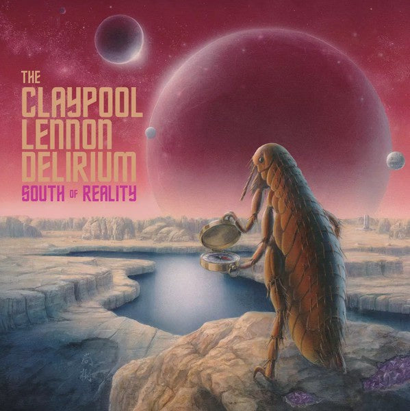 The Claypool Lennon Delirium - South Of Reality - New 2 LP Record 2018 ATO Pink & Purple Split with Blue Splatter Vinyl & Download - Indie Rock / Psychedelic Rock