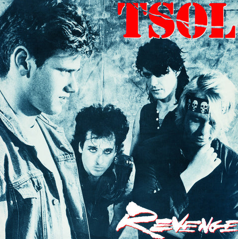 T.S.O.L / TSOL - Revenge - New Lp 2016 USA Record Store Day Black Friday Vinyl - Punk Rock