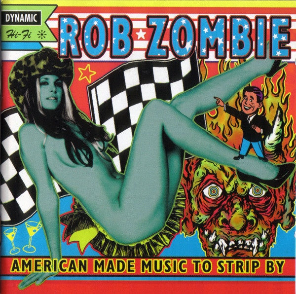Rob Zombie ‎– American Made Music To Strip By (1999) - New Vinyl 2018 Geffen Records 2 Lp Reissue with Gatefold Jacket - Metal / Industrial / Techno