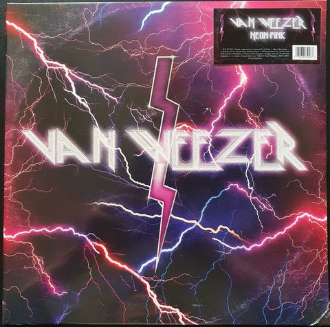Weezer ‎– Van Weezer - New LP Record 2021 Crush Music/Atlantic Indie Exclusive Neon Pink Vinyl - Alternative Rock