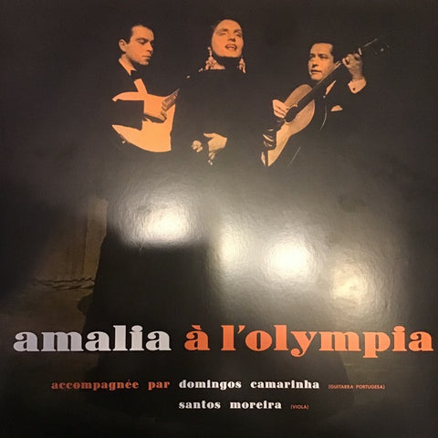 Amália Rodrigues ‎– Amalia À L’Olympia (1958) - New LP Record 2013 DOL Europe Import 180 gram Vinyl - World / Fado