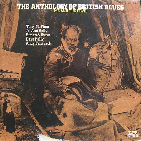 Various ‎– The Anthology Of British Blues: Me And The Devil - Mint- Lp Record 1968 Imperial USA Stereo Vinyl - Blues