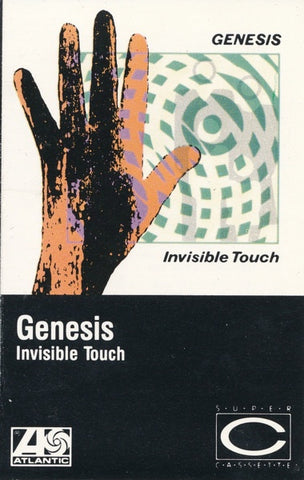 Genesis - Invisible Touch - Used Cassette 1986 Atlantic - Rock
