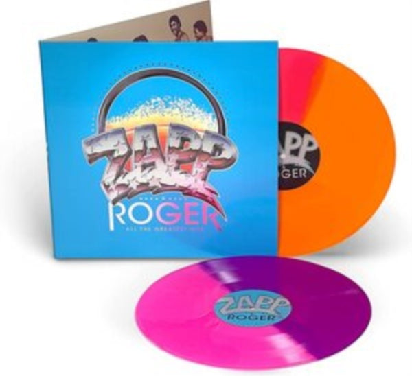 Zapp & Roger ‎– All The Greatest Hits (1983) - New 2 LP Record 2021 Reprise Neon Half/Half Colored Vinyl - Funk / Disco / Electro - Shuga Records
