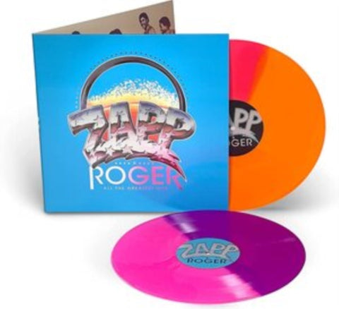 Zapp & Roger ‎– All The Greatest Hits (1983) - New 2 LP Record 2021 Reprise Neon Half/Half Colored Vinyl - Funk / Disco / Electro