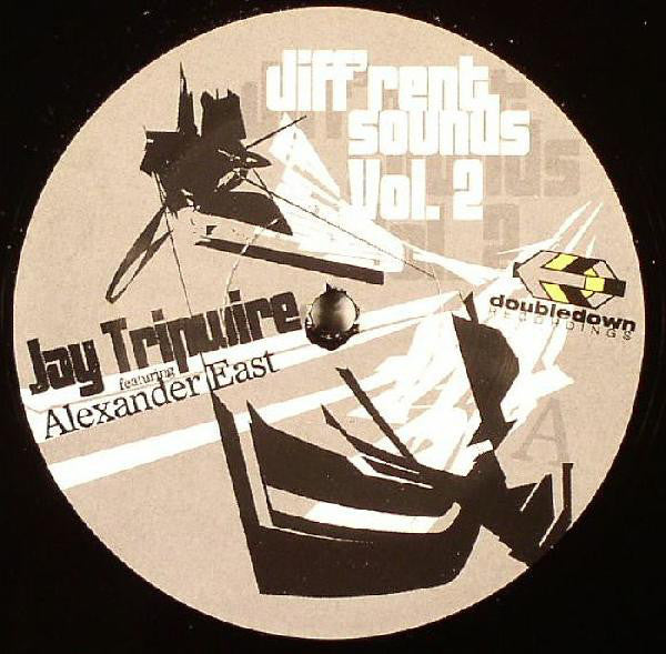 Jay Tripwire Featuring Alexander East - Diff'rent Sounds Vol. 2 - New 12" Single Record 2005 Doubledown Recordings USA Vinyl - Deep House / Tech House - Shuga Records