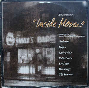 The Eagles/Spinners/Boz Scaggs & More Inside Moves - VG+ 1980 Stereo USA - Soundtrack