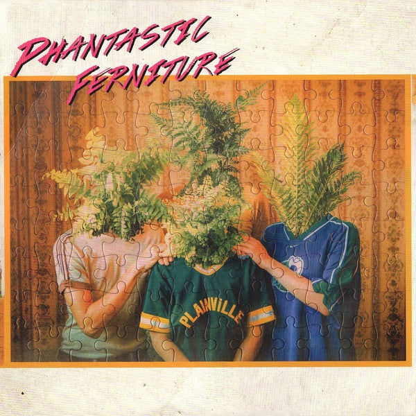 Phantastic Ferniture ‎– Phantastic Ferniture - New LP Record 2018 Transgressive Europe Import Pink Vinyl - Indie Rock