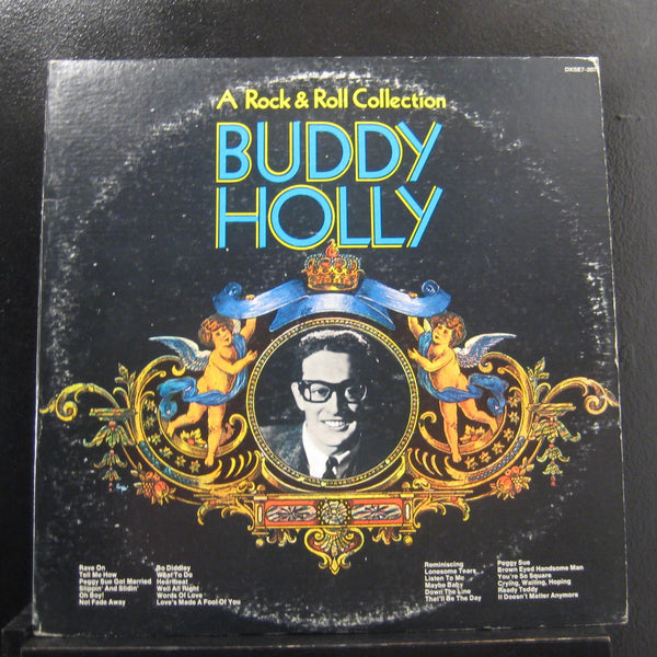 Buddy Holly - A Rock & Roll Collection (1972) - VG+ 2 LP Record 1973 MCA CRC Club Edition USA Vinyl - Rock & Roll / Rockabilly - Shuga Records