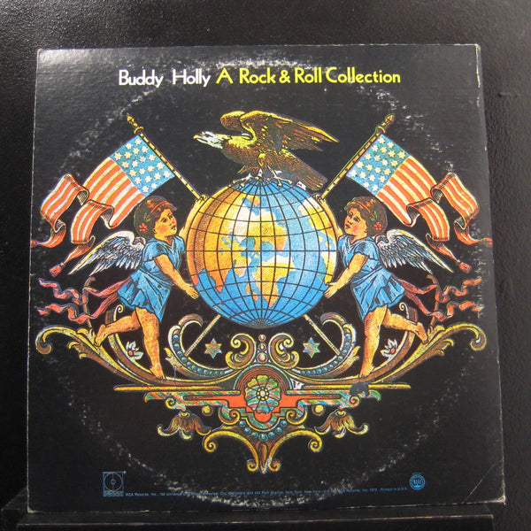 Buddy Holly - A Rock & Roll Collection (1972) - VG+ 2 LP Record 1973 MCA CRC Club Edition USA Vinyl - Rock & Roll / Rockabilly - Shuga Records