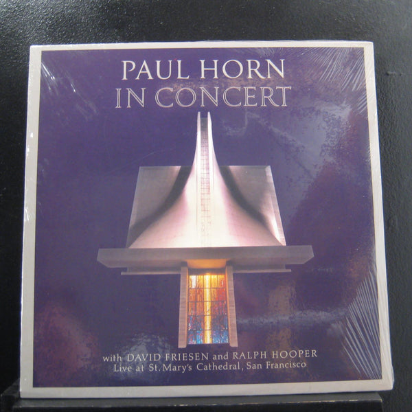 Paul Horn - In Concert - New LP Record 1984 Golden Flute USA Vinyl - Jazz / Fusion - Shuga Records