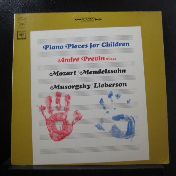 Andre Previn - Plays Piano Pieces For Children LP Mint- AMS 6586 Vinyl Record - Shuga Records