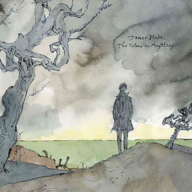 James Blake - The Colour in Anything - New 2 LP Record 2016 Polydor Vinyl -  Electronic / Dub step / Soul / Dub