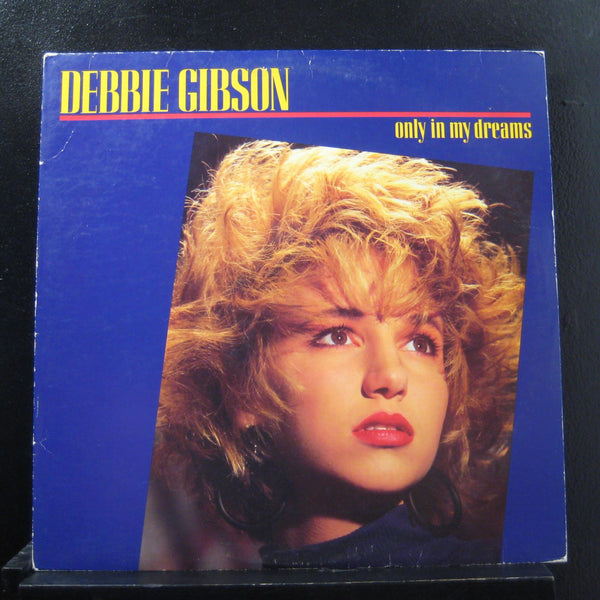 Debbie Gibson - Only In My Dreams 12" VG+ 0-86744 Atlantic Vinyl Record - Shuga Records