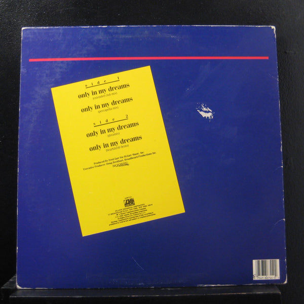 Debbie Gibson - Only In My Dreams 12" VG+ 0-86744 Atlantic Vinyl Record - Shuga Records
