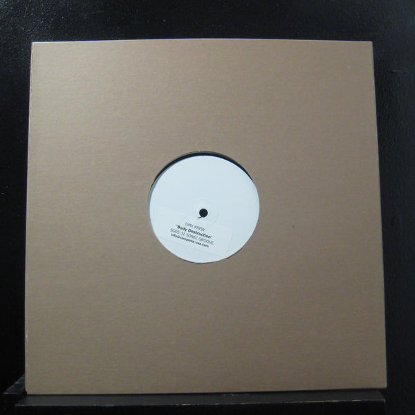DMX Krew - Body Destruction EP 12" Mint- SG05-31 Test Promo Vinyl Record - Shuga Records
