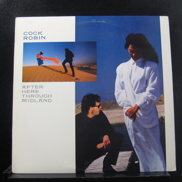 Cock Robin - After Here Through Midland - Mint- LP Record 1987 Columbia USA Vinyl - Synth-pop - Shuga Records