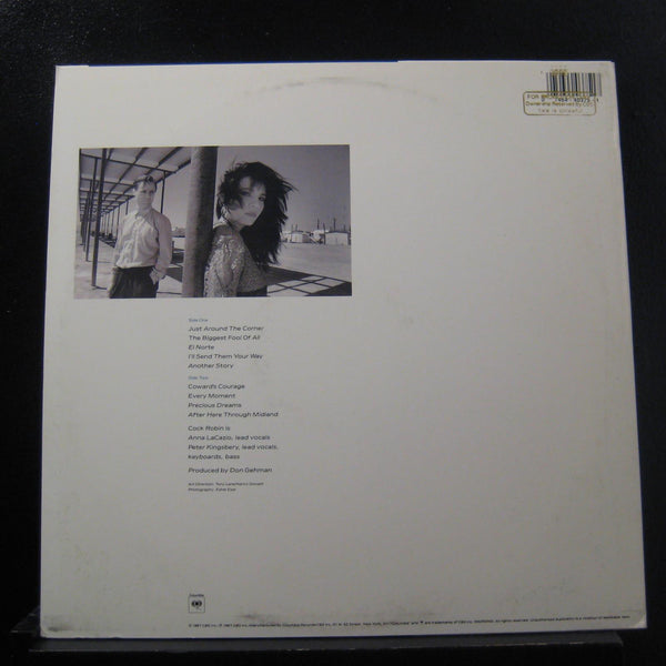 Cock Robin - After Here Through Midland - Mint- LP Record 1987 Columbia USA Vinyl - Synth-pop - Shuga Records