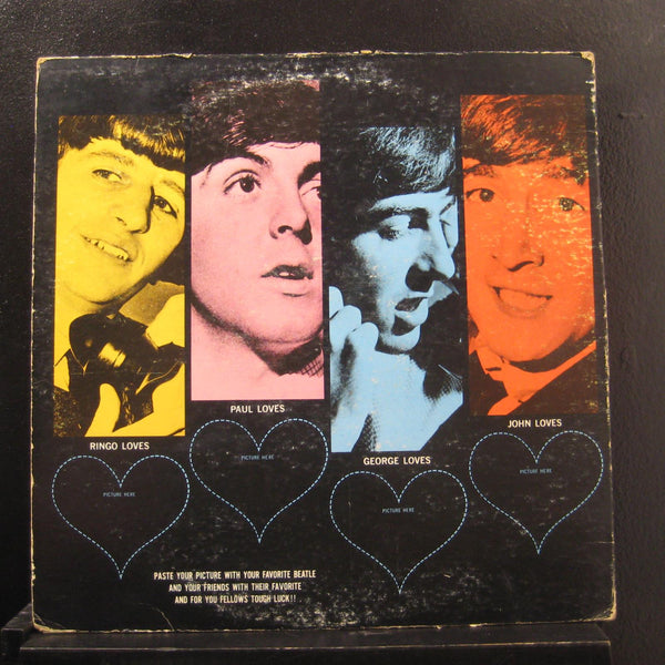 The Beatles - Songs Pictures And Stories Of The Fabulous Beatles LP VG VJLP1062 - Shuga Records