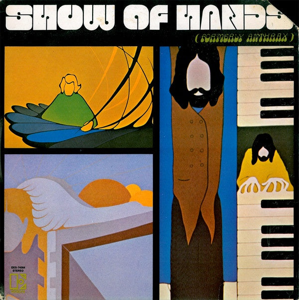 Show Of Hands ‎– Formerly Anthrax - Mint- Lp Record 1970 Elektra Original Vinyl - Prog Rock / Jazz-Rock - Shuga Records