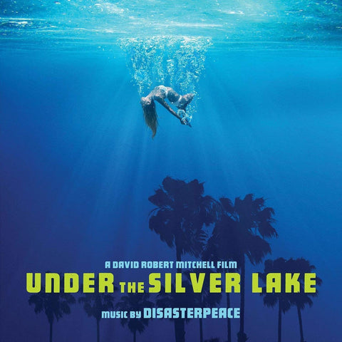 Disasterpeace - Under The Silver Lake (Original Motion Picture) - New 2 Lp Record 2019 Milan USA Vinyl - Soundtrack