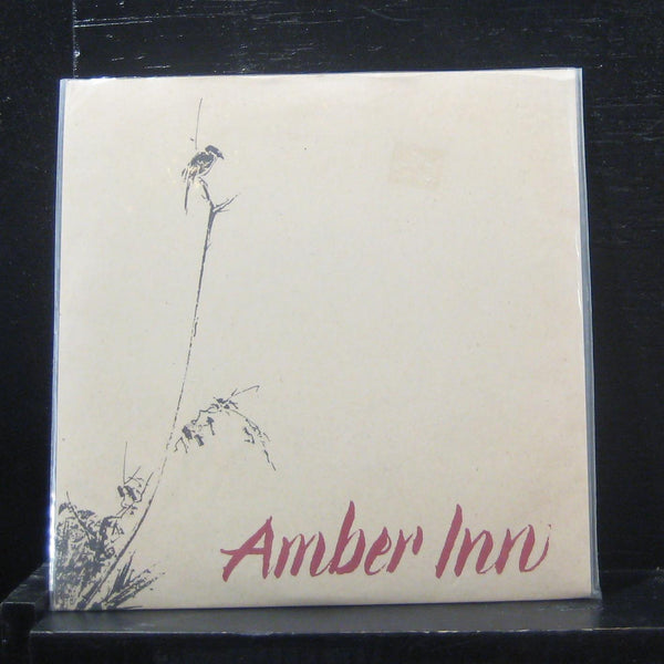 Amber Inn - Serenity In Hand / Wednesday Streak 7" Mint- Ebullition 26 Vinyl 45 - Shuga Records