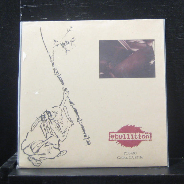 Amber Inn - Serenity In Hand / Wednesday Streak 7" Mint- Ebullition 26 Vinyl 45 - Shuga Records