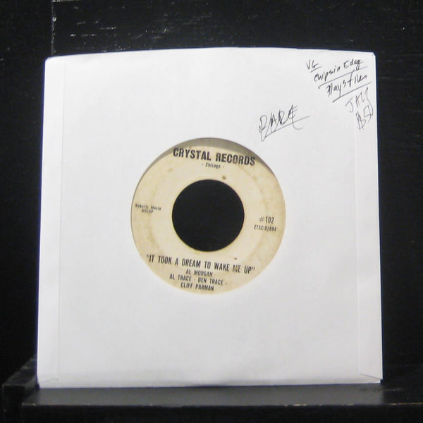 Al Morgan / Jeannie Lu Carson It Took A Dream To Wake Me Up 7" VG+ lbl var - Shuga Records