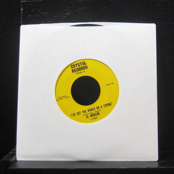Al Morgan - When Your Lover Has Gone / I've Got The World On a String 7" VG+ 104 - Shuga Records