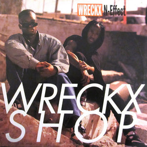 Wreckx-N-Effect ‎– Wreckx Shop VG+ 12" Single 1993 MCA Pressing - Hip Hop / New Jack Swing