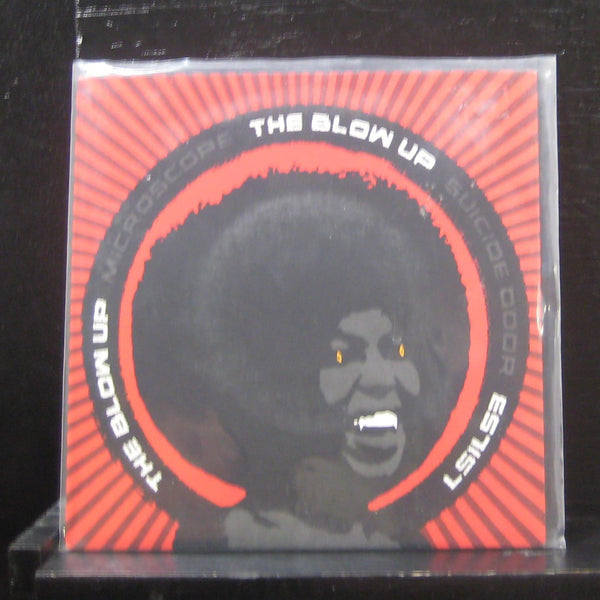The Blow Up - Microscope / Suicide Door 7" Mint- ES7157 Vinyl 45 2001 Gray - Shuga Records
