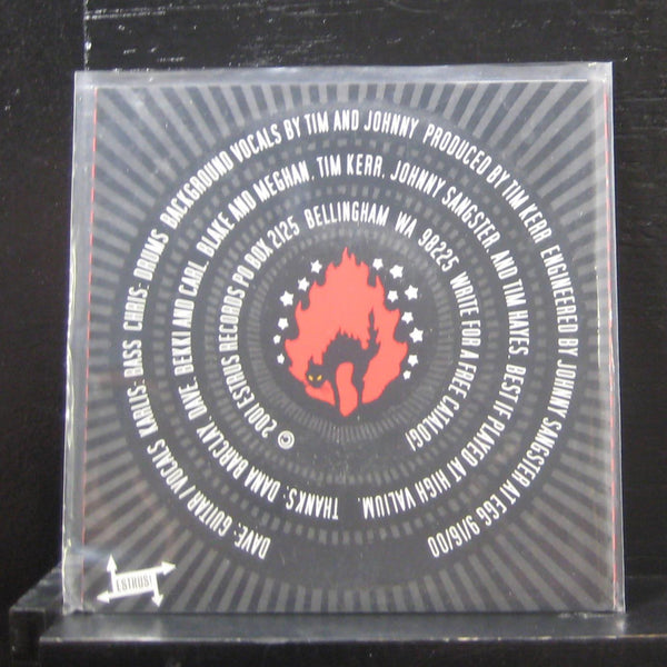 The Blow Up - Microscope / Suicide Door 7" Mint- ES7157 Vinyl 45 2001 Gray - Shuga Records