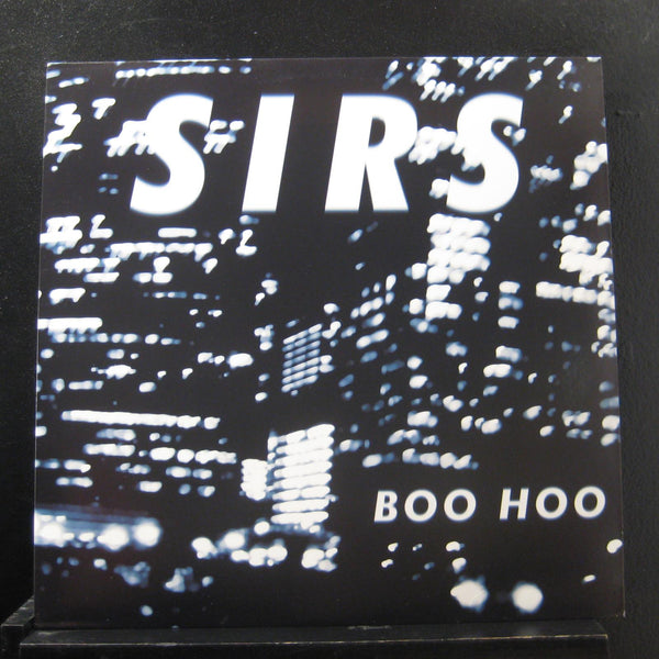 Sirs - Boo Hoo 12" EP 45 RPM Mint- Chicago Rock Vinyl Record w/Mp3 - Shuga Records